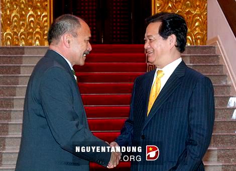 Primer ministro de Vietnam prevalece fomentar cooperación integral con Nueva Zelanda